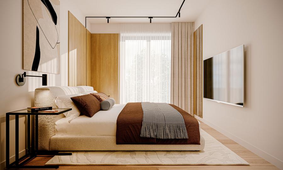 LAKEFIELD - Apartament cu 2 camere FINISAT cu vedere la LAC ! - 7