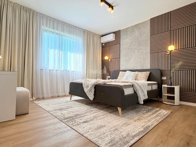 PROPRIETAR, casă parter 4 cam/2 băi, complet amenajată, totul nou, 510 mp teren - 5