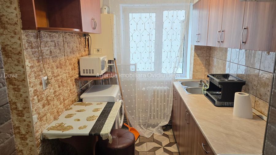 Inchiriez apartament cu 2 camere in Deva, Bld. Dacia, parter, mobilat - 4