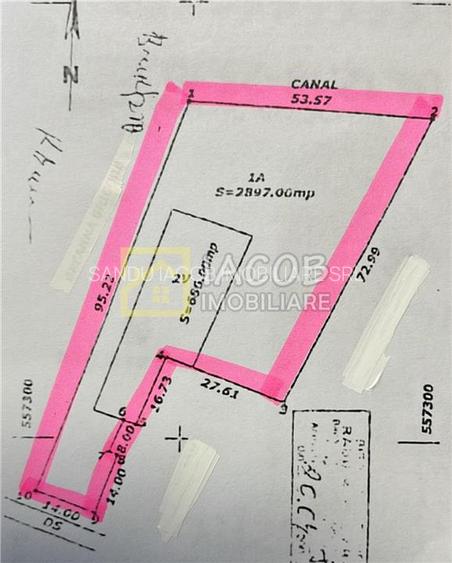 OFERTA !!! Teren intravilan, strada Potcoavei, sat Tamasi, judet Bacau - 5