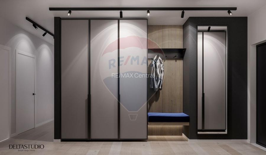 Apartament 3 camere,  etaj intermediar, Capitolis Residence - 11