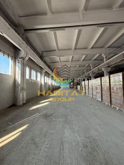 Hală industrială cu poduri rulante și putere 1,8 MW – 2400 mp | Popești-Leordeni - 11