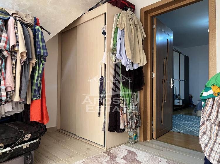 Casa individuala P+E+M, carport, piscina , in Sacalaz - 11