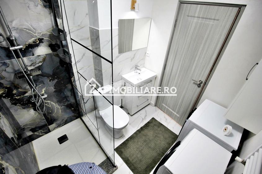 Apartament 1 camera in bloc NOU,46 mp,1 parcare privată - 8