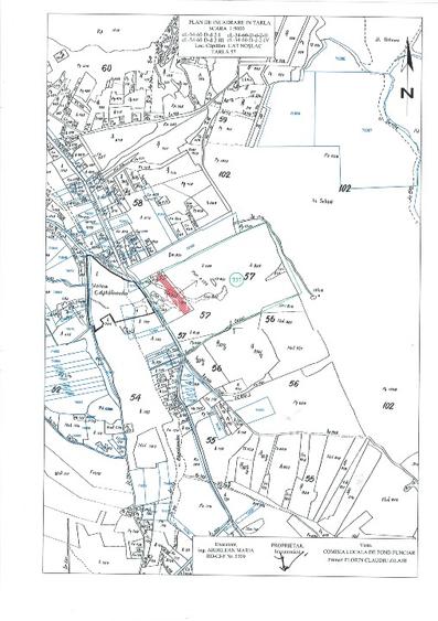Oportunitate dezvoltare-teren  4300 mp, Captalan (Noslac), Alba - 2