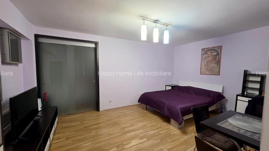 Obor metrou zona Avrig garsoniera mobilata etaj 5 bloc anvelopat - 4