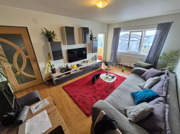3Cam-Girocului-3 Min Spitalul Judetean-65MP--Balcon-Mobilat-Centrala--89.000Euro - 2