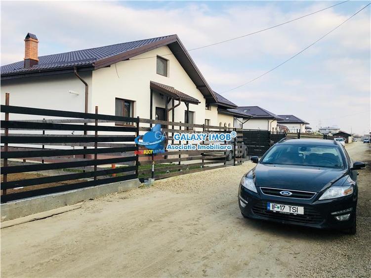 Vanzare vila individuala la cheie 4 camere  Sabareni - Central - 4