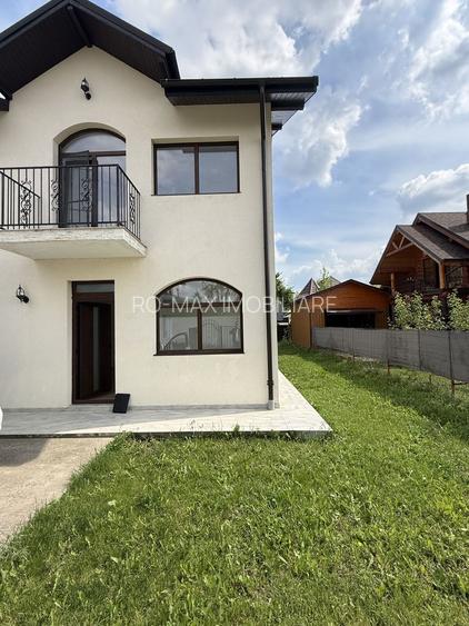 Vila de închiriat P+1 cu 3 camere și curte 250 mp în Corbeanca - 20