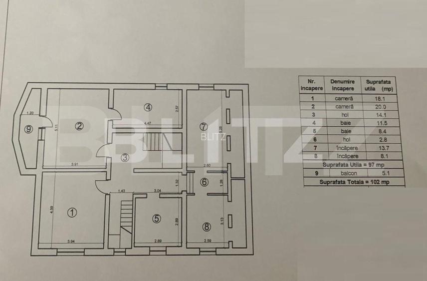 Vila / Casa de vis,  246 mp utili, garaj, Stupini - 11