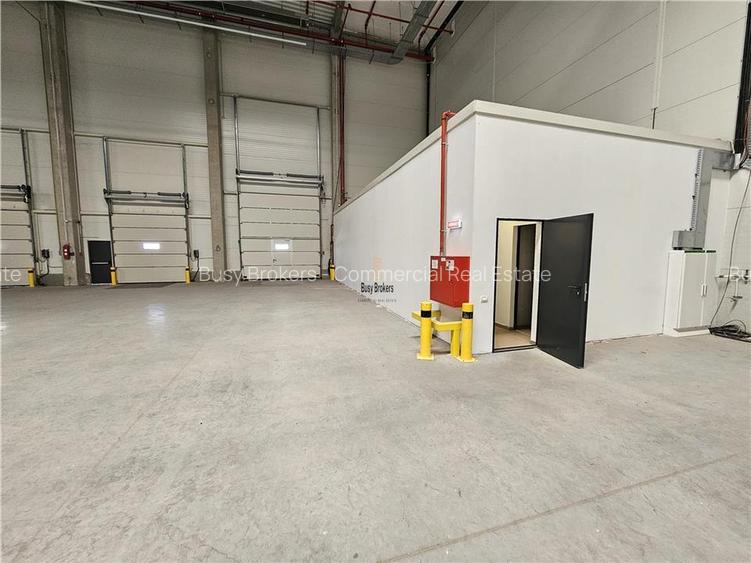 Spatiu Industrial - 1800 mp - Logistica - Productie - Depozitare - Distributie - 7