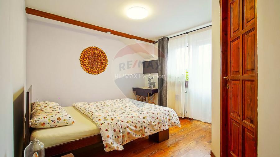 Cabana la Flo, 8 cam,P + M, teren 888 mp oportunitate de investitie ! - 35