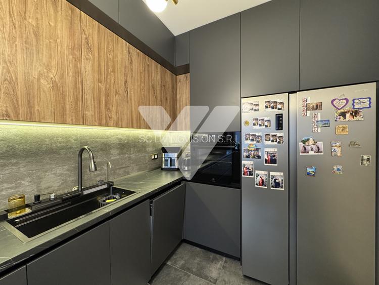 Casa moderna tip duplex 4 camere mobilata, teren 235 mp Talmaciu Sibiu - 4