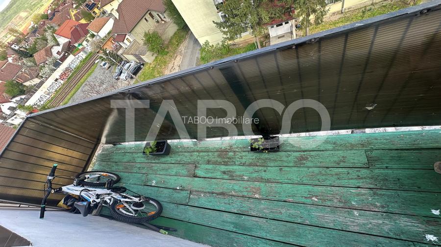 Apartament 4 camere 98 mpu cu balcon zona Terezian Sibiu - 4