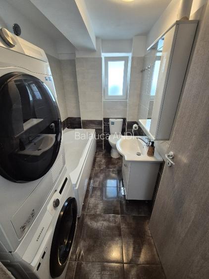 Apartament 2 camere mobilat si utilat, loc de parcare inclus, 62mp total, etaj 2 - 3