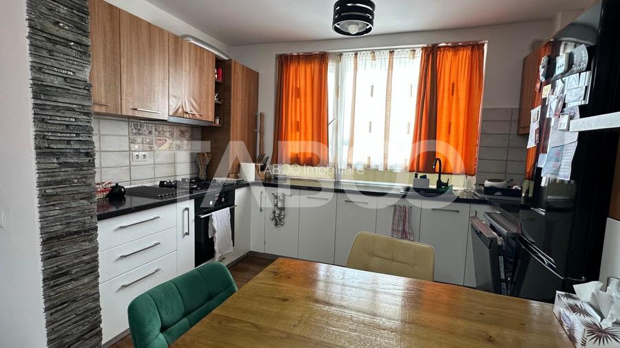 Apartament 3 camere mobilat utilat decomandat zona Arhitectilor Sibiu - 12
