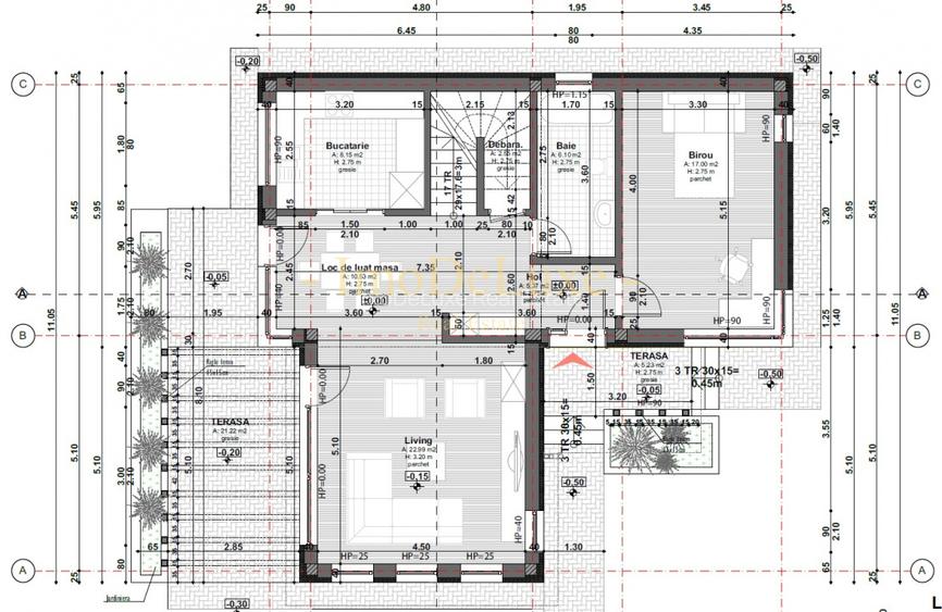 Casa individuala cu 4 camere, 612 mp teren, terasa acoperita, Dezmir - 7