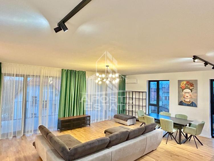 Apartament 4 camere , mobilat lux, loc parcare SUBTERAN,  Central - 7