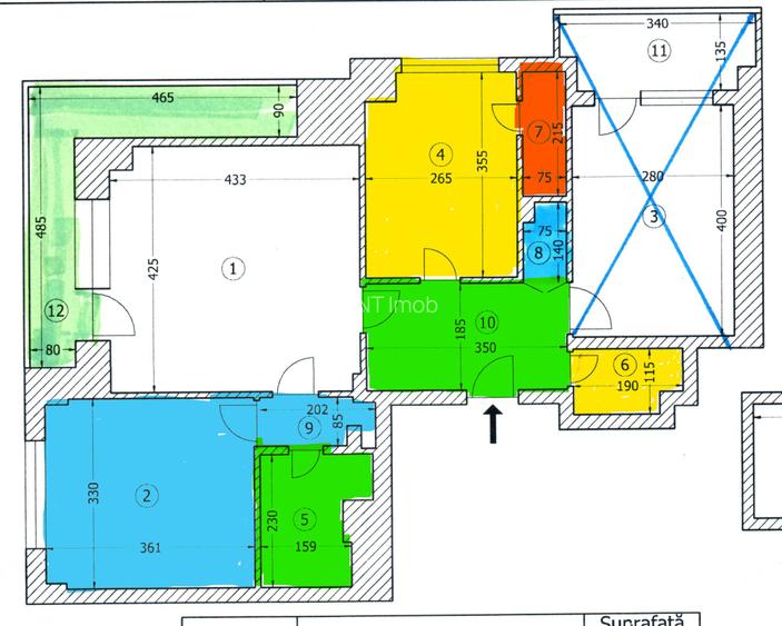Apartament 2 camere Drumul Taberei | 50 m metrou Constantin Brancusi | 2 bai - 19
