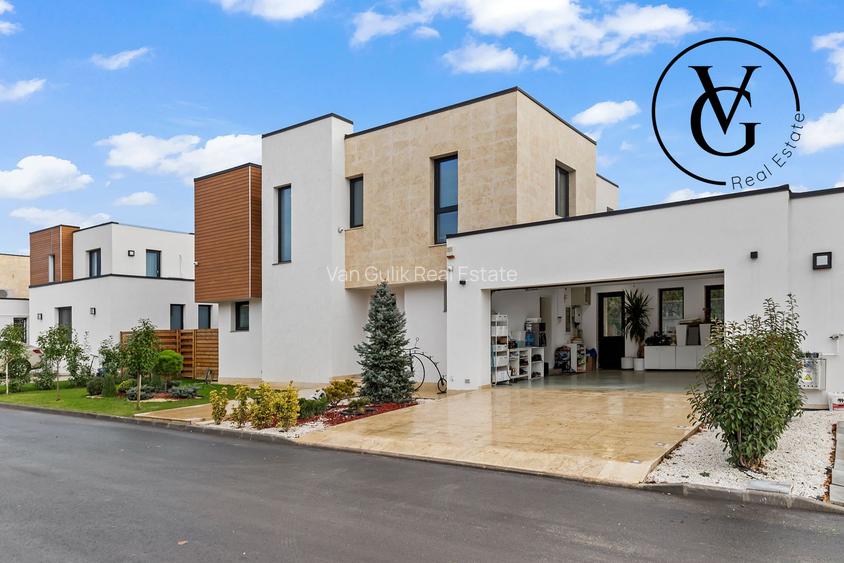 Vila 5 camere cu piscina | Panouri solare 10kw - 2