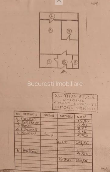 Garsoniera,Titan Auchan,bl.MIXT,reabilitat,et.5/10,Amenajata,mobilata - 4