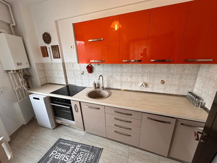 București Noi. 2 camere mobilate complet - 10