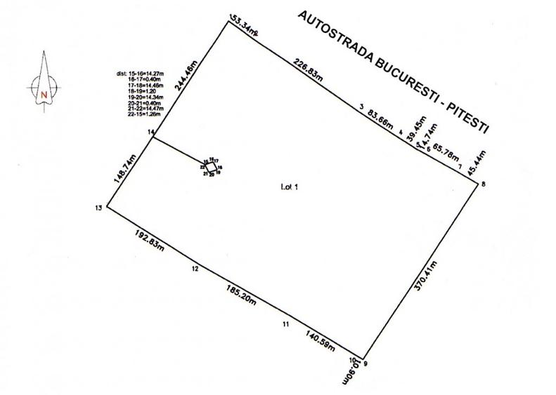 Autostrada Bucuresti-Pitesti , km 33.5 - 3