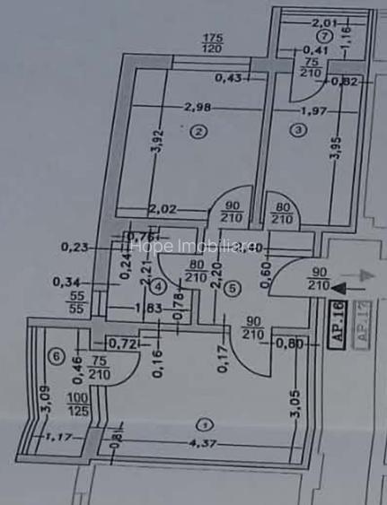 Grand Arena-strada Postalionului-apartament2 camere - 23