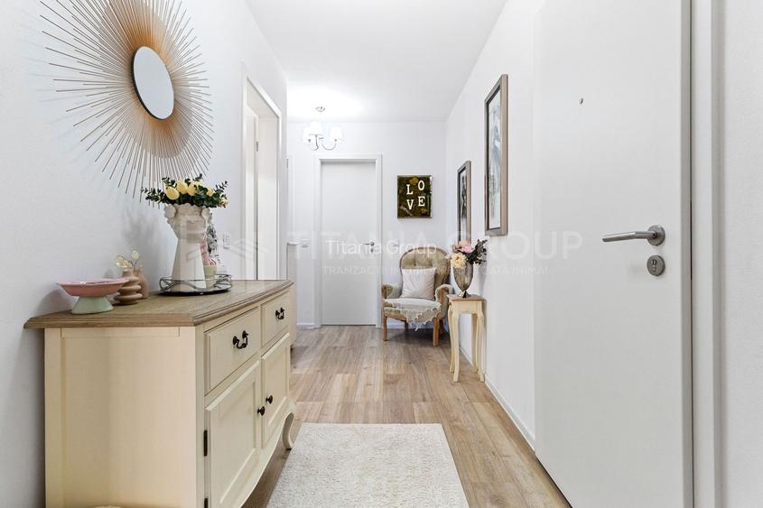 Apartament cochet mobilat-utilat, 3 camere, parcare, boxa, Kasper Coresi - 16