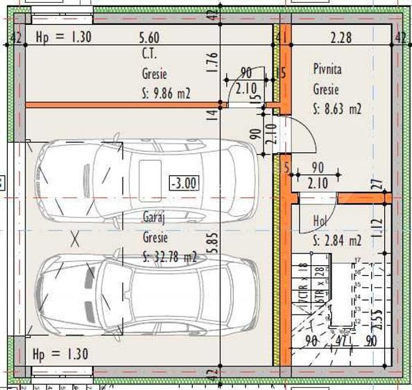 Casa Premium Individuala – Dezmir, 155 mp utili, teren 560 mp - garaj dublu - 3