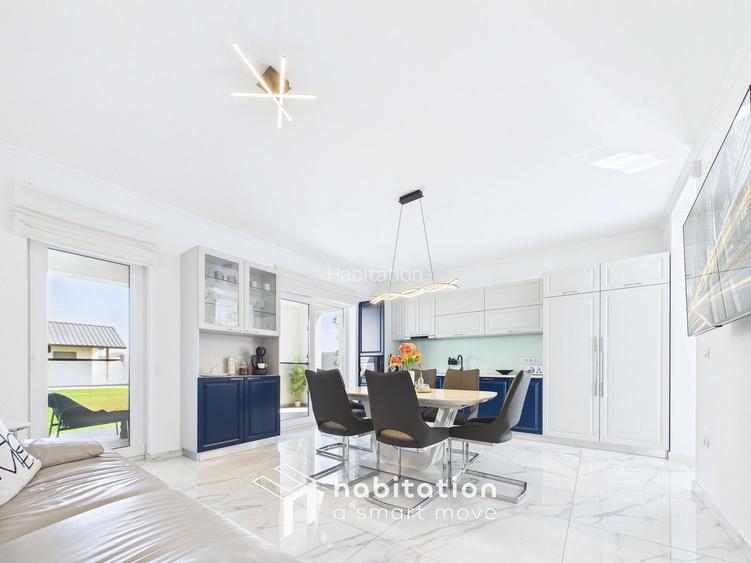 Duplex elegant si luminos, cu o curte impresionantă, Dumbrăvița - 8