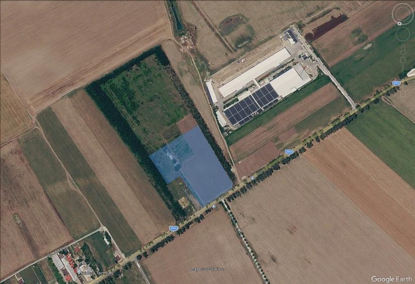 TEREN 36.839 MP. - INVESTITIE - PETRACHIOAIA - PUZ