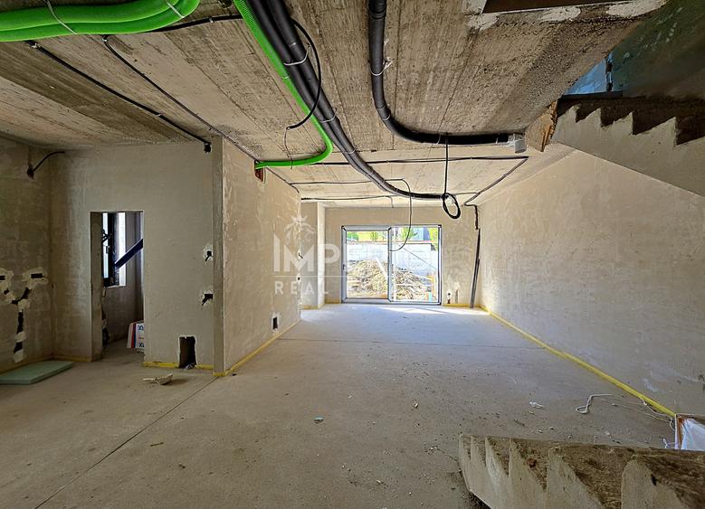 CASA MODERNA CU TERASA SPATIOASA SI GRADINA PRIVATA – FINISAJE PREMIUM