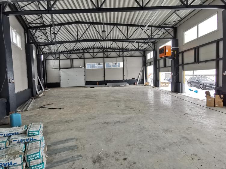 Investitie - Hala industriala 450mp, cu chirias, zona de Vest