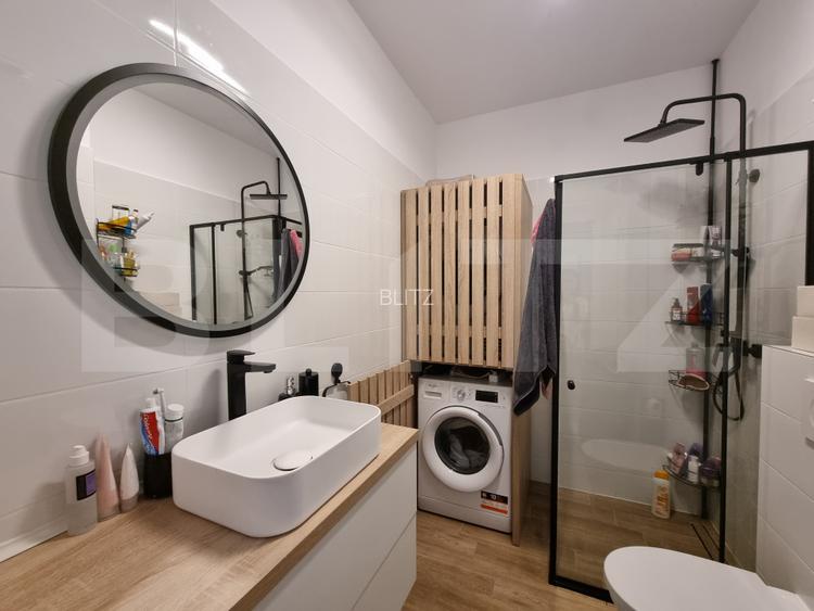 Apartament la cheie! 2 camere, 40 mp, priveliste panoramică, Marasti - 4