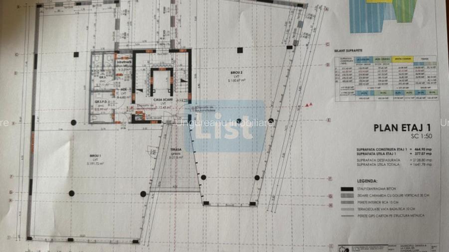 Spatiu birouri situat ultracentral, comision 0% - 3