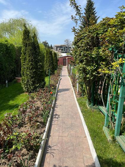 Vanzare vila situata pe malul Lacului Snagov, gradina si piscina, teren 1520 mp,
