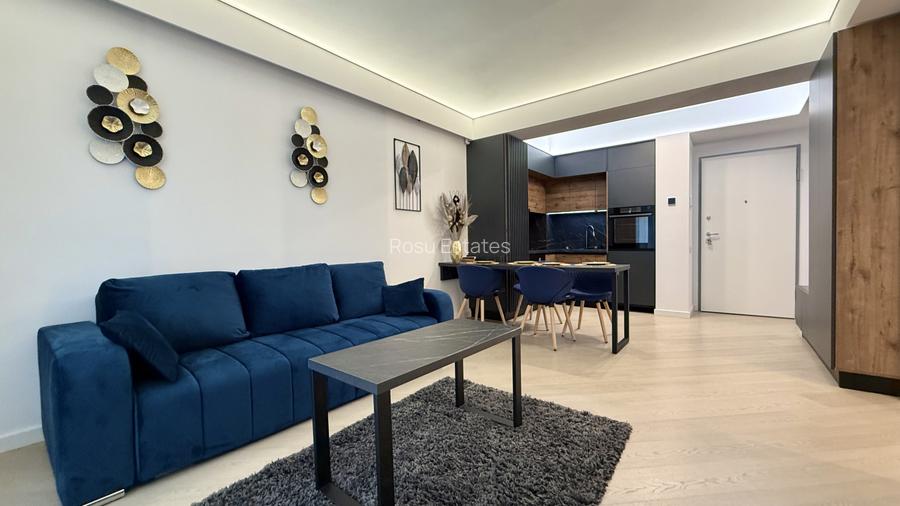 De inchiriat  | Apartament smart 2 camere  | Cortina North Pipera Voluntari - 2