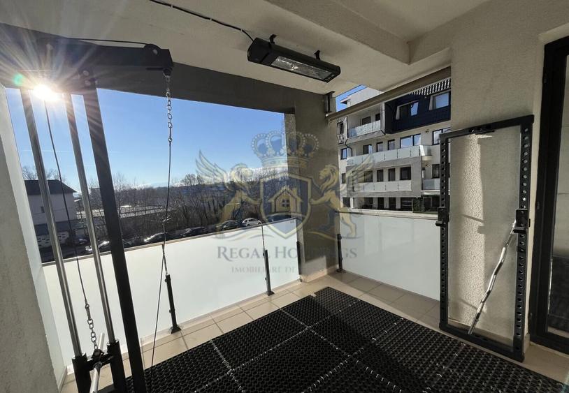 2 camere | 57 mp utili | Balcon 9 mp | Parcare | Tractorul – Coresi