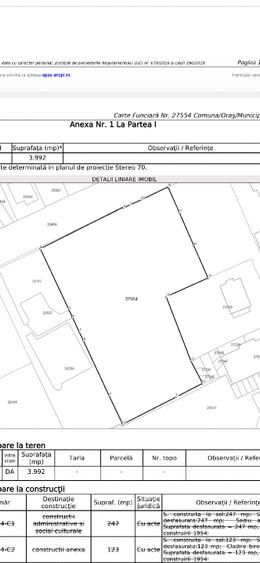 INCHIRIEZ /vand teren 4000 mp situat langa bcr