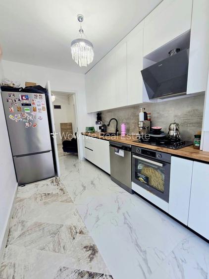 Apartament 2 camere mobilat + parcare + boxa , Strada Piersicului, Fundeni