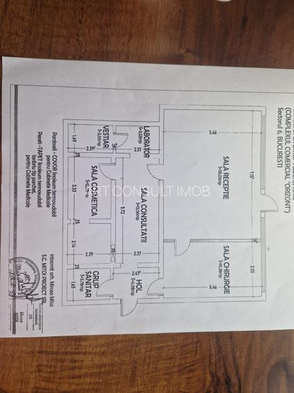 Metrou Orizont | Spatiu Comercial | 4 Camere - 5