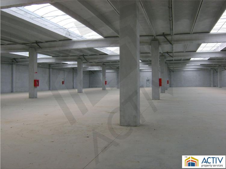 SPATII INDUSTRIALE DE INCHIRIAT IN GLINA LOGISTIC CENTER