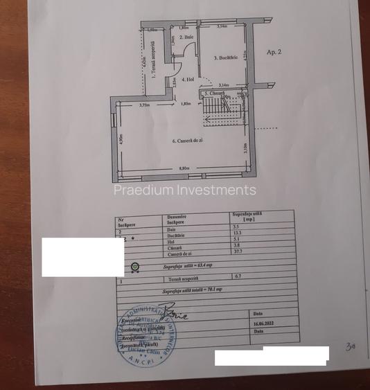 Duplex 7 camere in Europa, teren 260 mp, utili 160 mp - 2