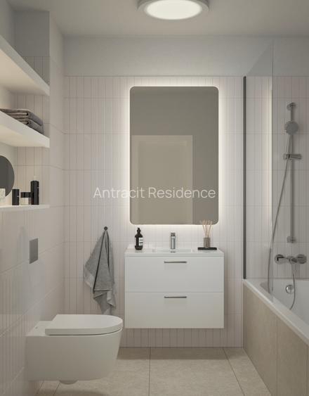 Apartament 2 camere + birou | Antracit X Coandă | Bucătărie închisă - 4