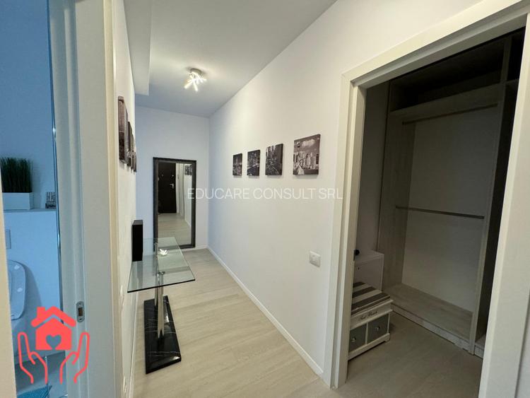 JANDARMERIEI (Padurea Baneasa)-66 mp utili, complet mobilat, parcare in garaj! - 16