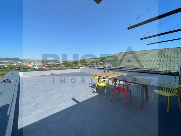 Duplex de 3 camere, nou, 80 mp, terasa 70mp,  Aerodrom Avram Iancu - 18