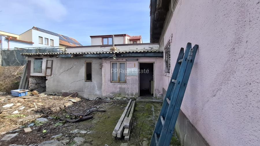 Tabacarie  - Teren 380 mp + casa caramida demolabila ( 100 mp ) - 5