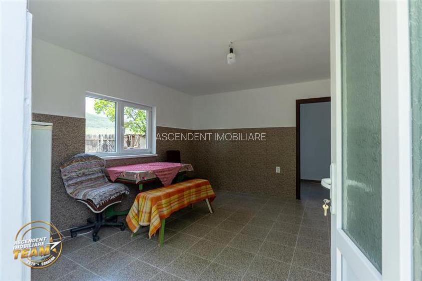 FILM! Casa individuala,cu 4 camere,1.200mp teren,priveliste deosebita,Belani,Cov - 24