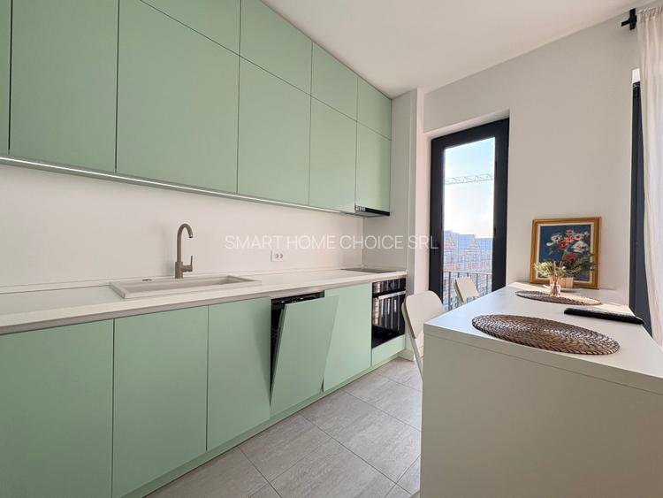 Apartament Studio 2 camere Avalon Estate Pipera bloc nou - 4